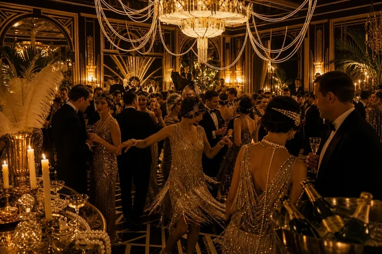 Wielki Gatsby — lata 20. w stylu art déco