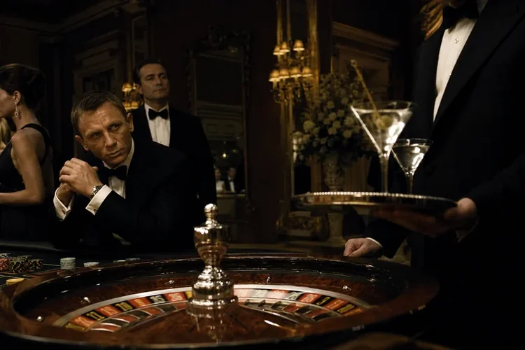 Wieczór w stylu James Bond Casino Royale