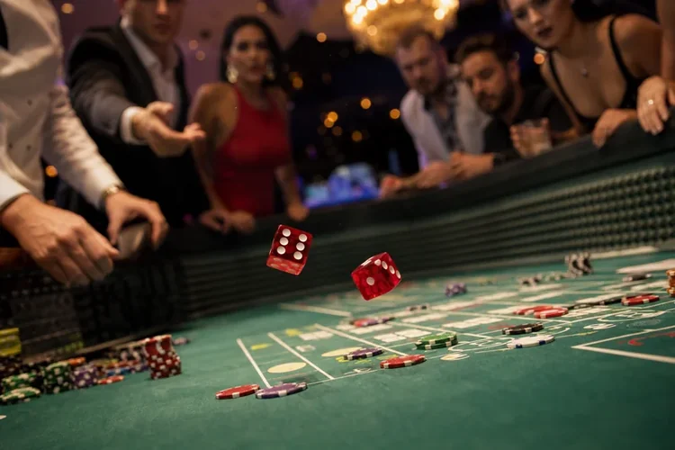 Stół do gry w kości — craps