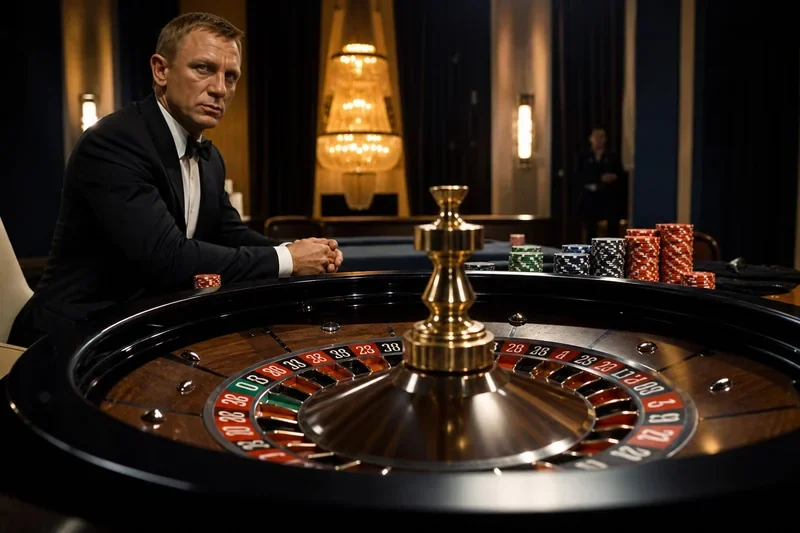 James Bond Gala — ruletka europejska