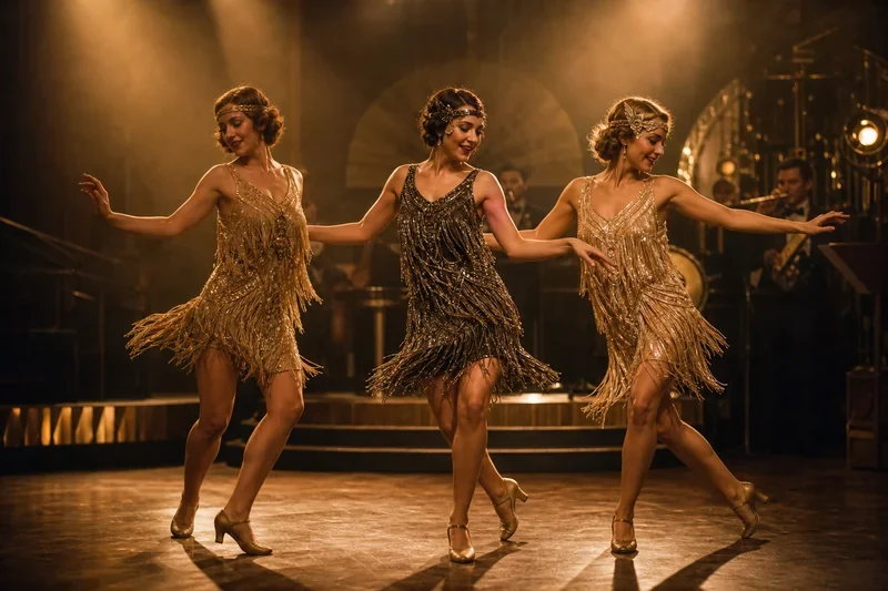 Gatsby Party — taniec charleston
