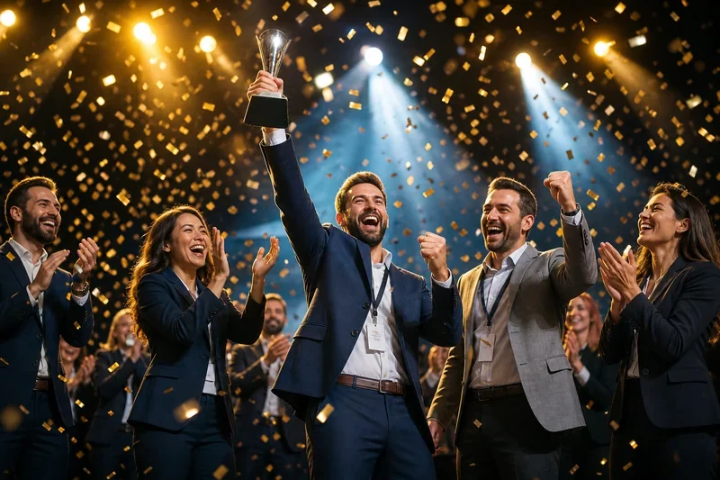 Las Vegas Night — ceremonia Jackpot
