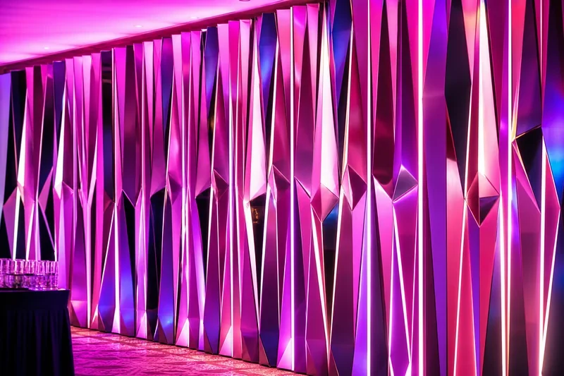 Las Vegas Night — neony i dekoracje Strip