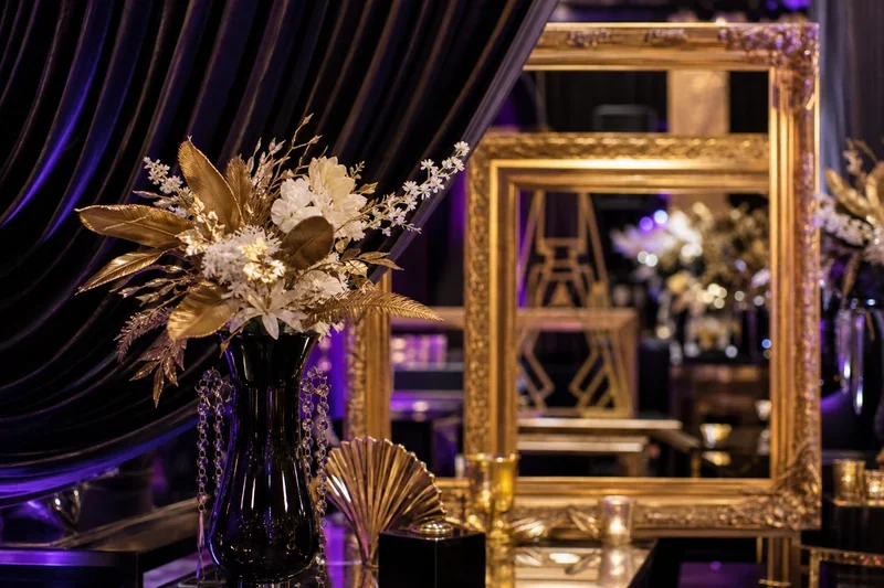 James Bond gala — dekoracje