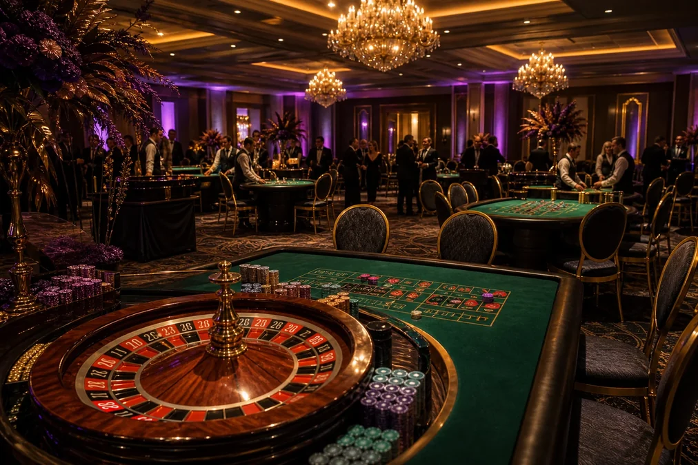 Klasyczne kasyno — ruletka i blackjack