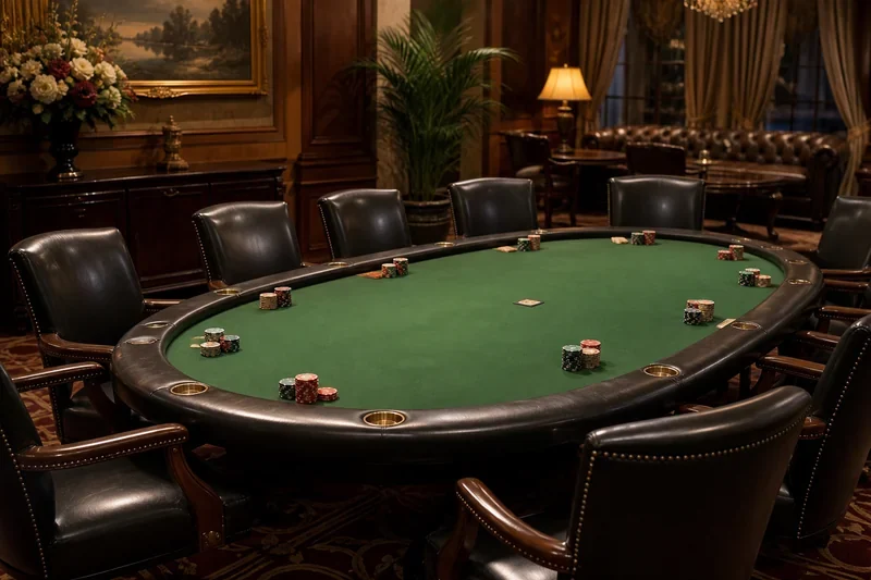 Klasyczne kasyno — poker